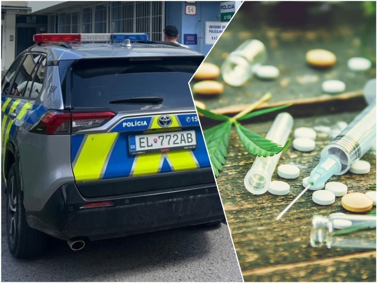 Vodič v Trenčíne narazil do budovy a ušiel, bol pod vplyvom drog