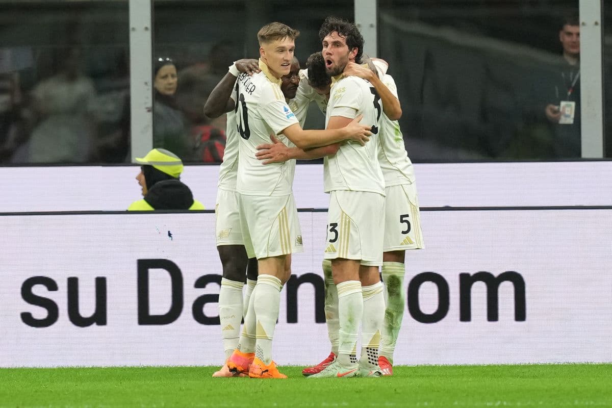 Pisa SC oslavuje historické víťazstvo v Serie A