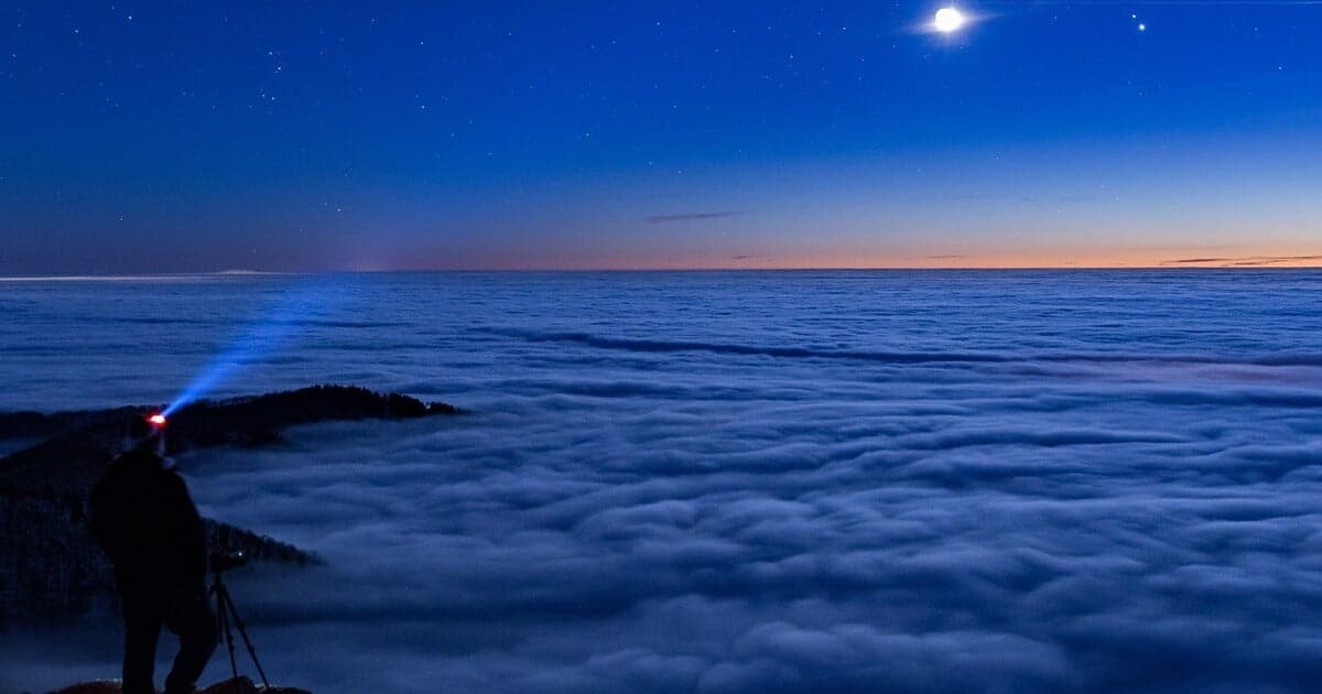 Jupiter ako vianočná hviezda: Fenomén na decembrovej oblohe