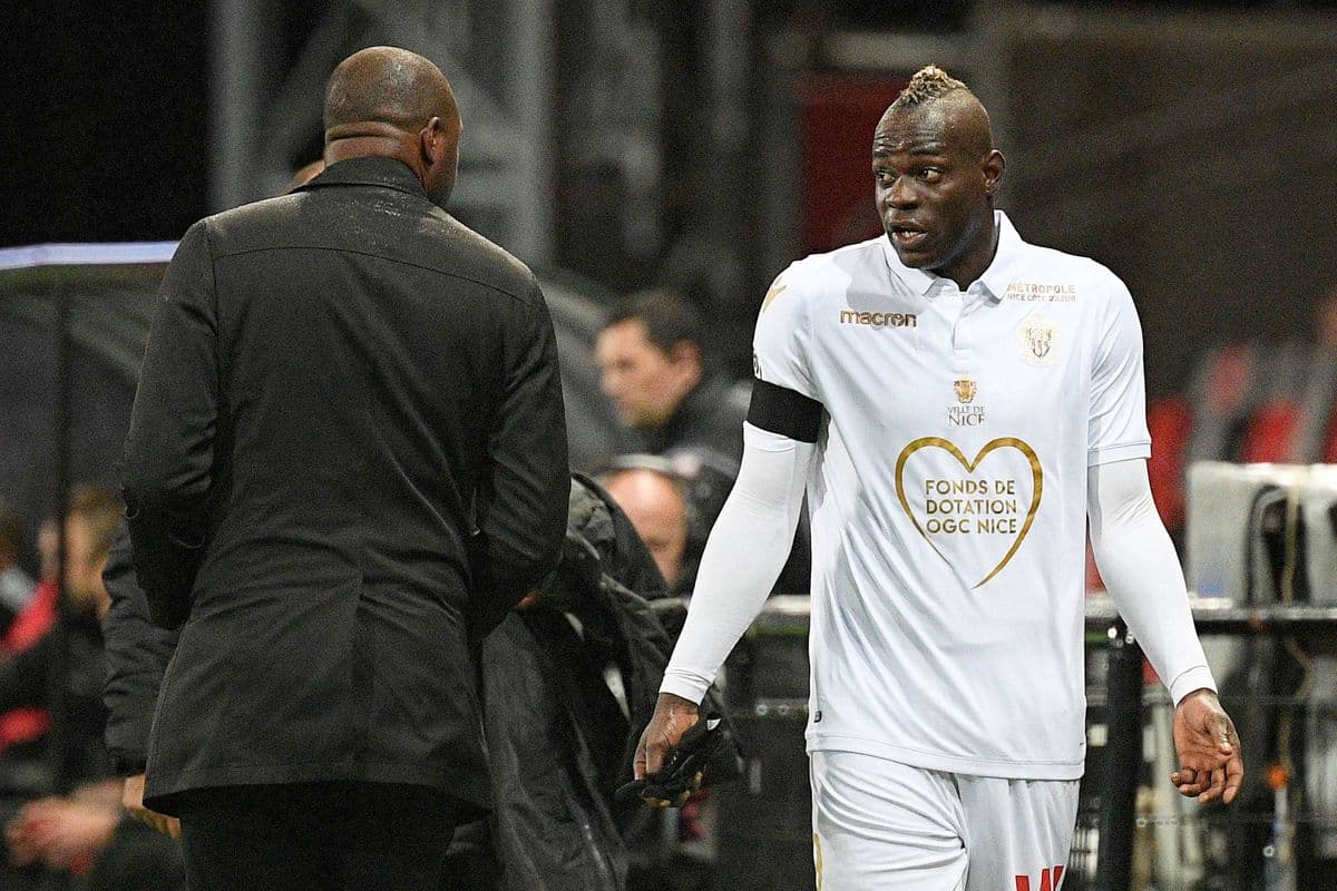 Balotelli kritizuje Vieiru po jeho odchode z Janova