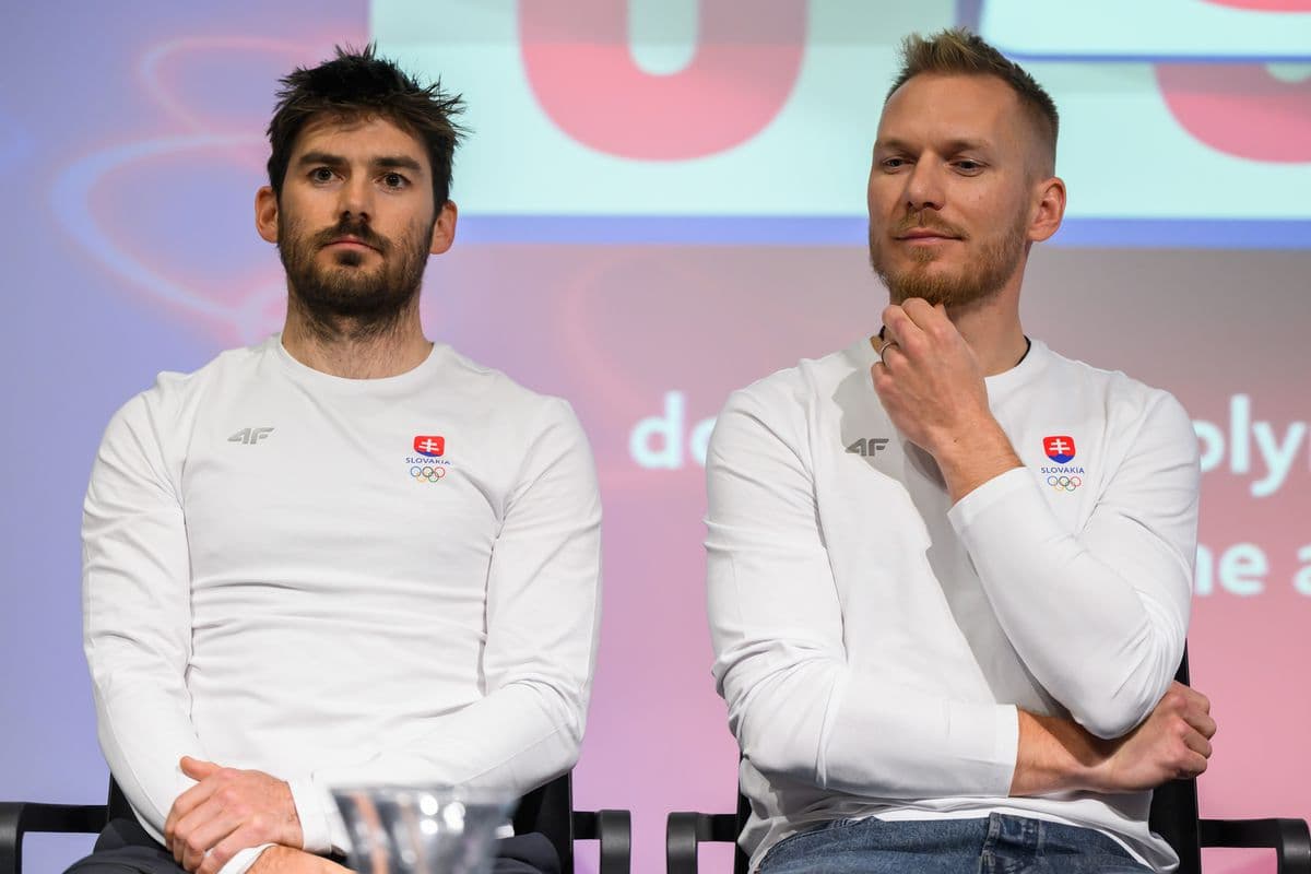 Bratia Žampovci snívajú o olympijskej účasti v Taliansku