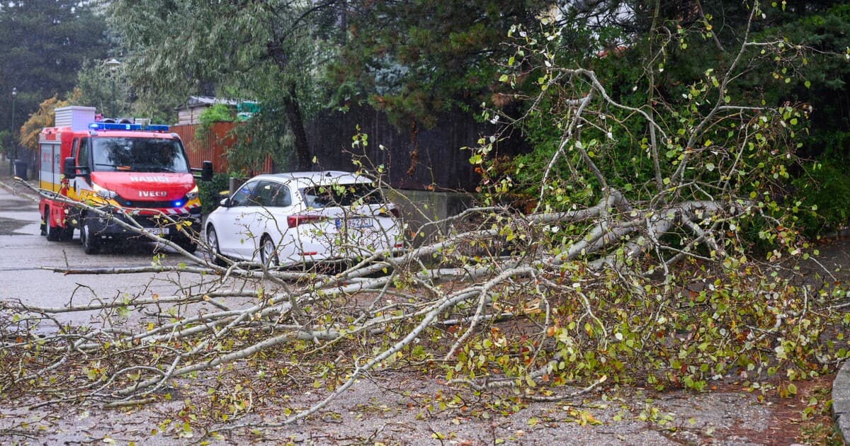 Vietor na horách Slovenska dosiahne rýchlosť až 120 km/h