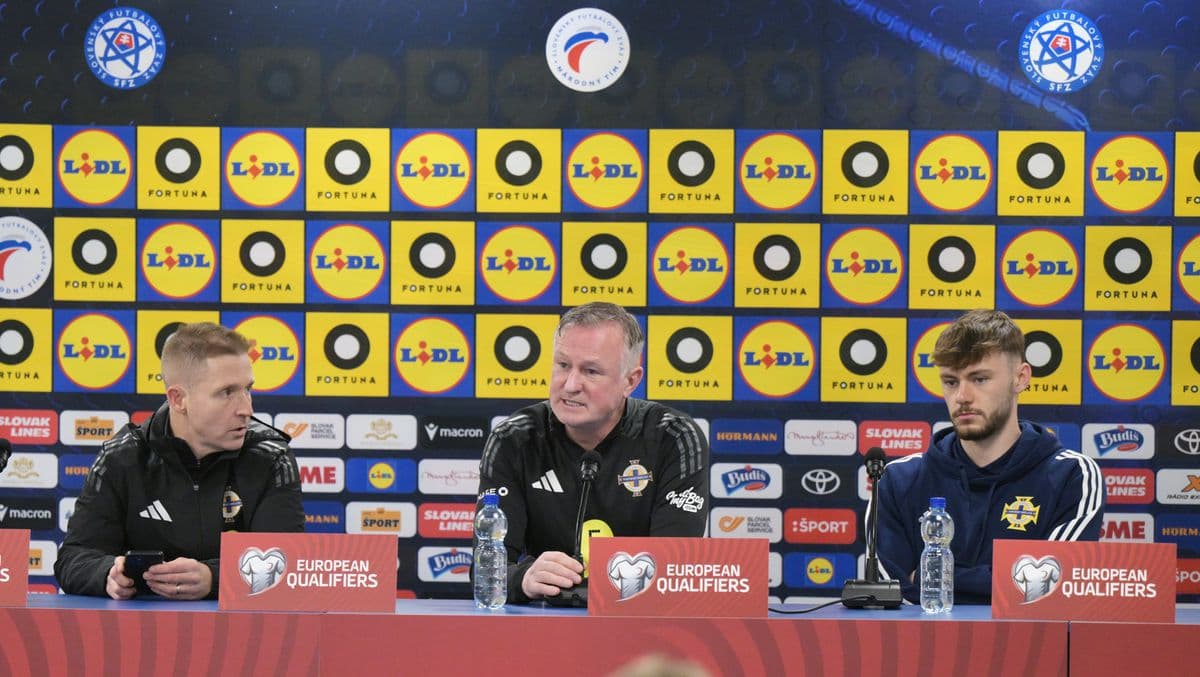 Severní Írsko pred kľúčovým zápasom na Slovensku: Očakávania a motivácia