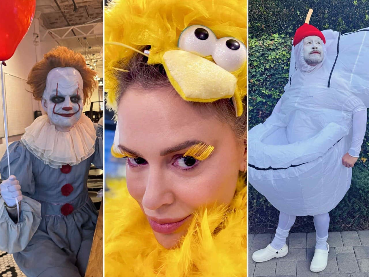 Halloween v podaní svetových hviezd: Kreativita bez hraníc