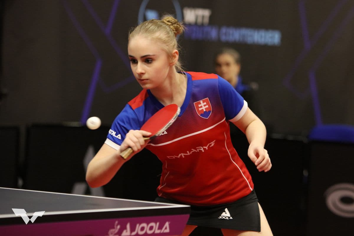 Guassardová dosiahla úspech na mládežníckom turnaji v Senci