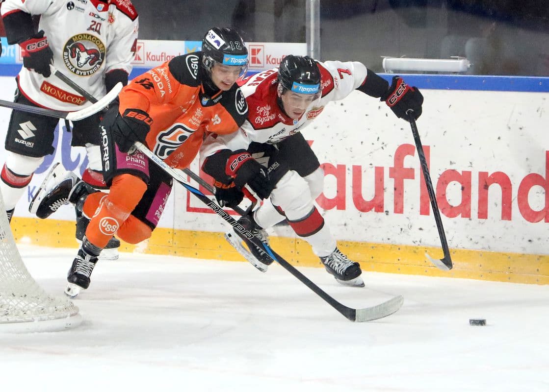 Košice si odnášajú tri body z Banskej Bystrice