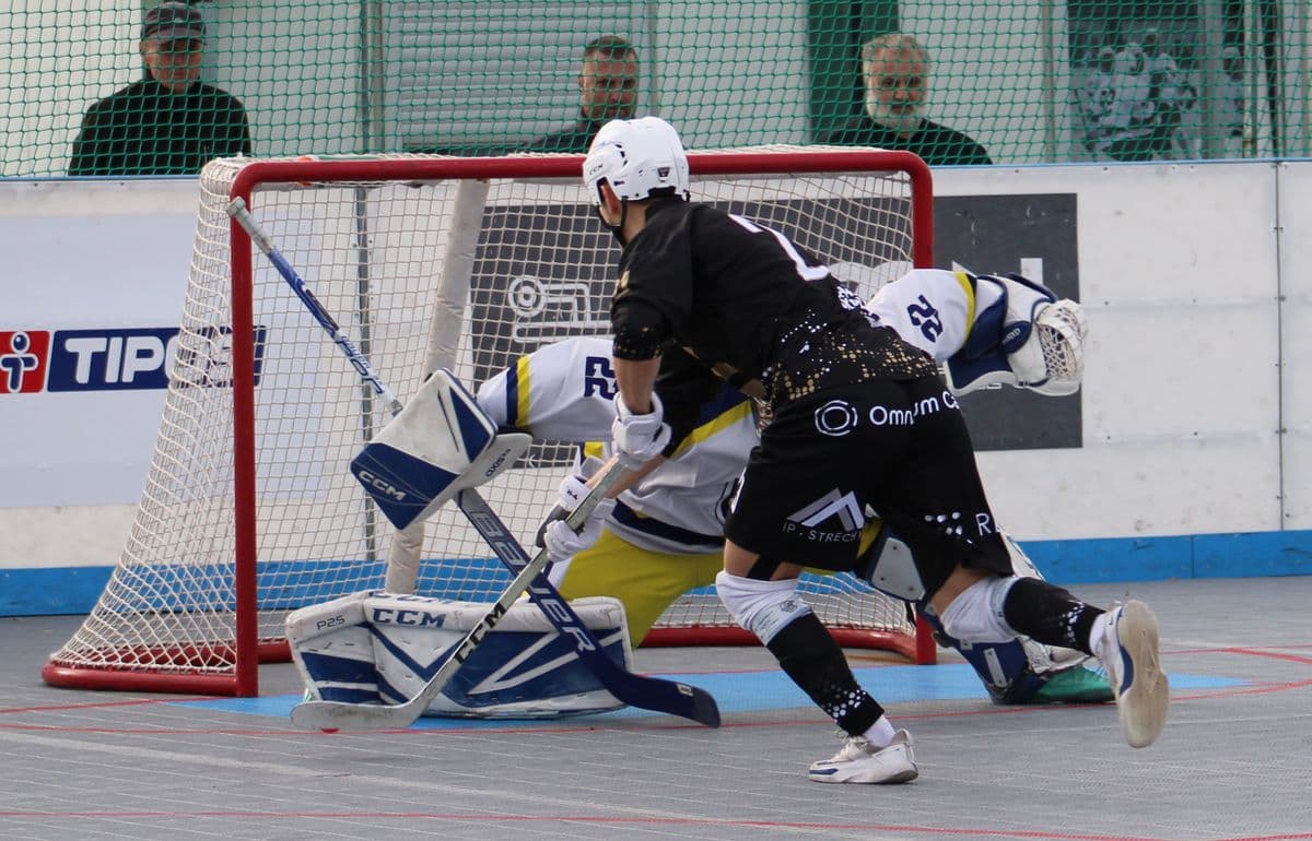 Ružinov prekvapil vicemajstra, poradie extraligy sa zamiešalo