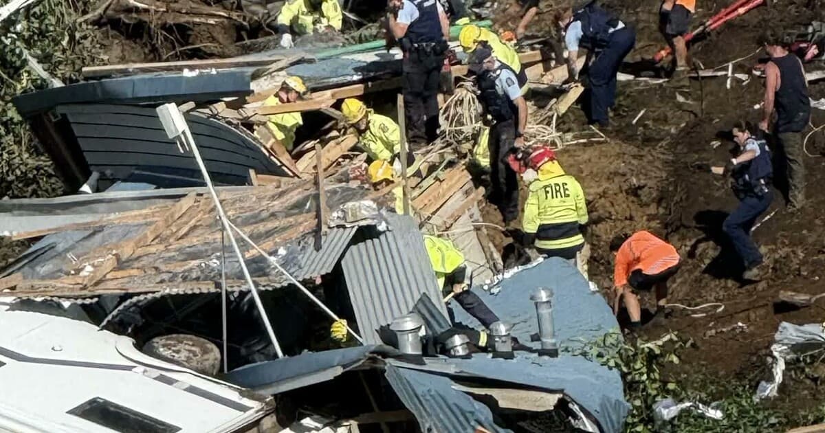 Na Novom Zélande extrémne dažde spôsobili tragédiu