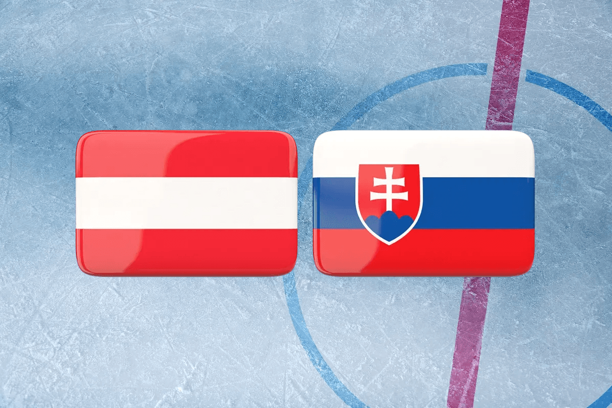 Hokejový duel: Rakúsko vs. Slovensko na Nemeckom pohári