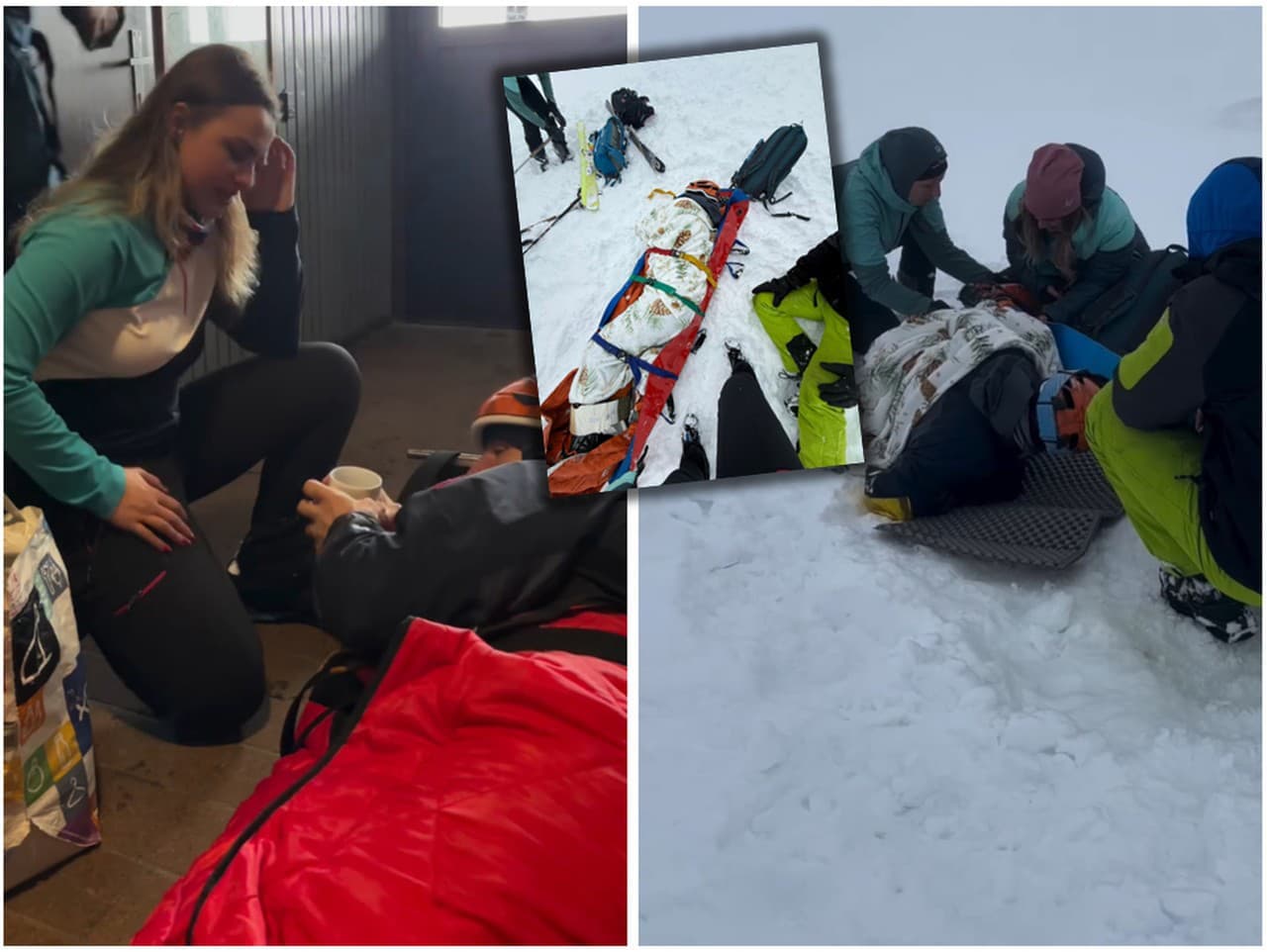 Skialpinista vo Vysokých Tatrách utrpel vážne zranenie, záchranári zasahovali