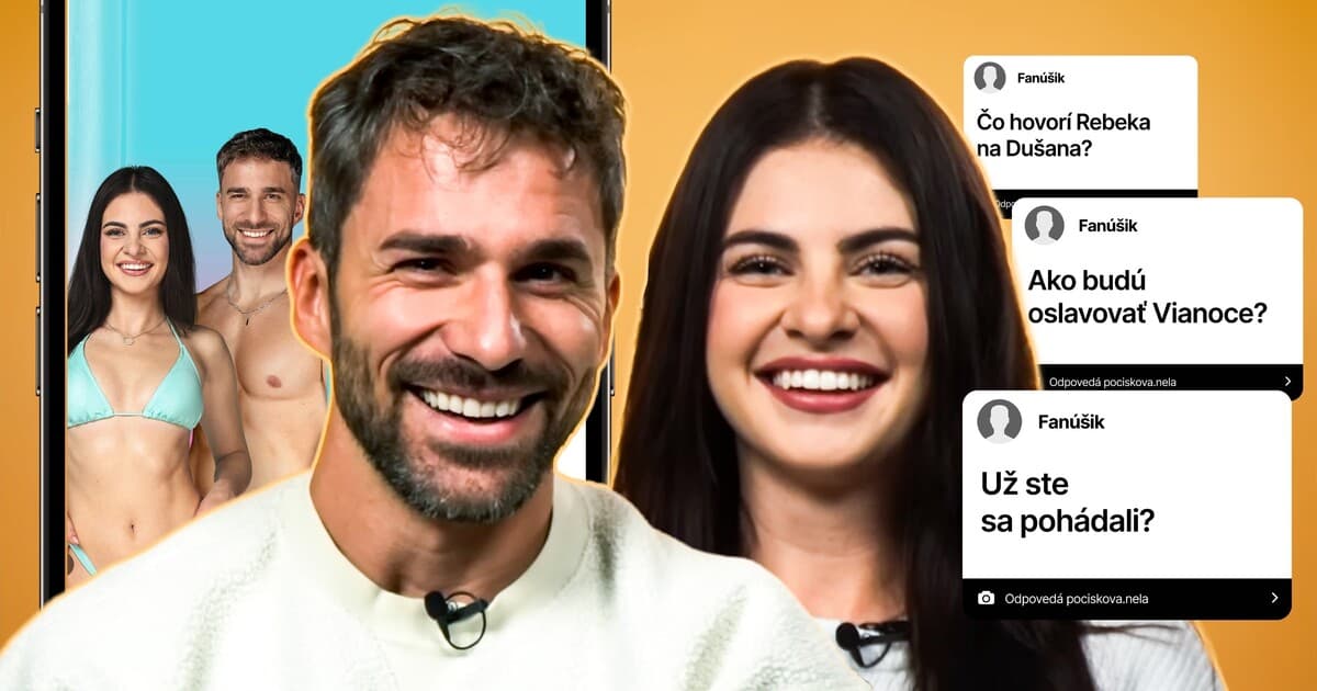 Kika a Dušan z Love Islandu: Plány do budúcnosti a zaujímavé odhalenia