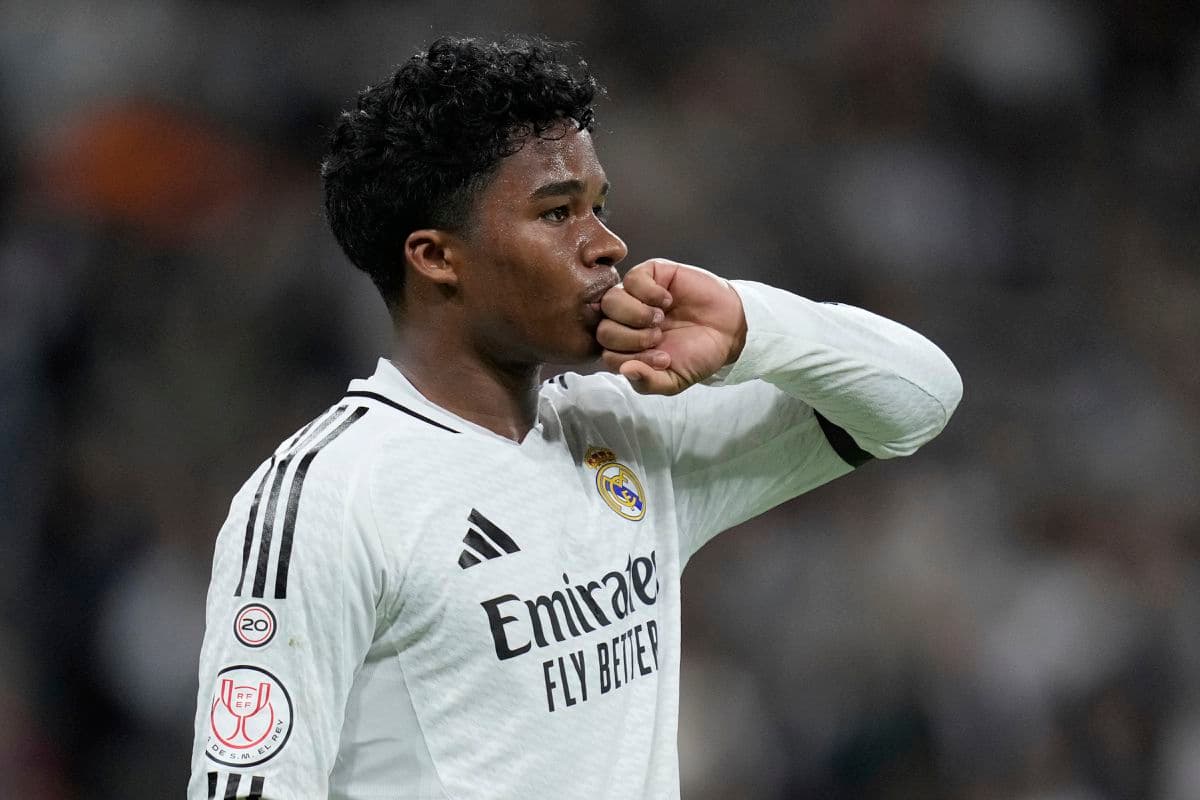 Manchester United má záujem o Endricka z Realu Madrid