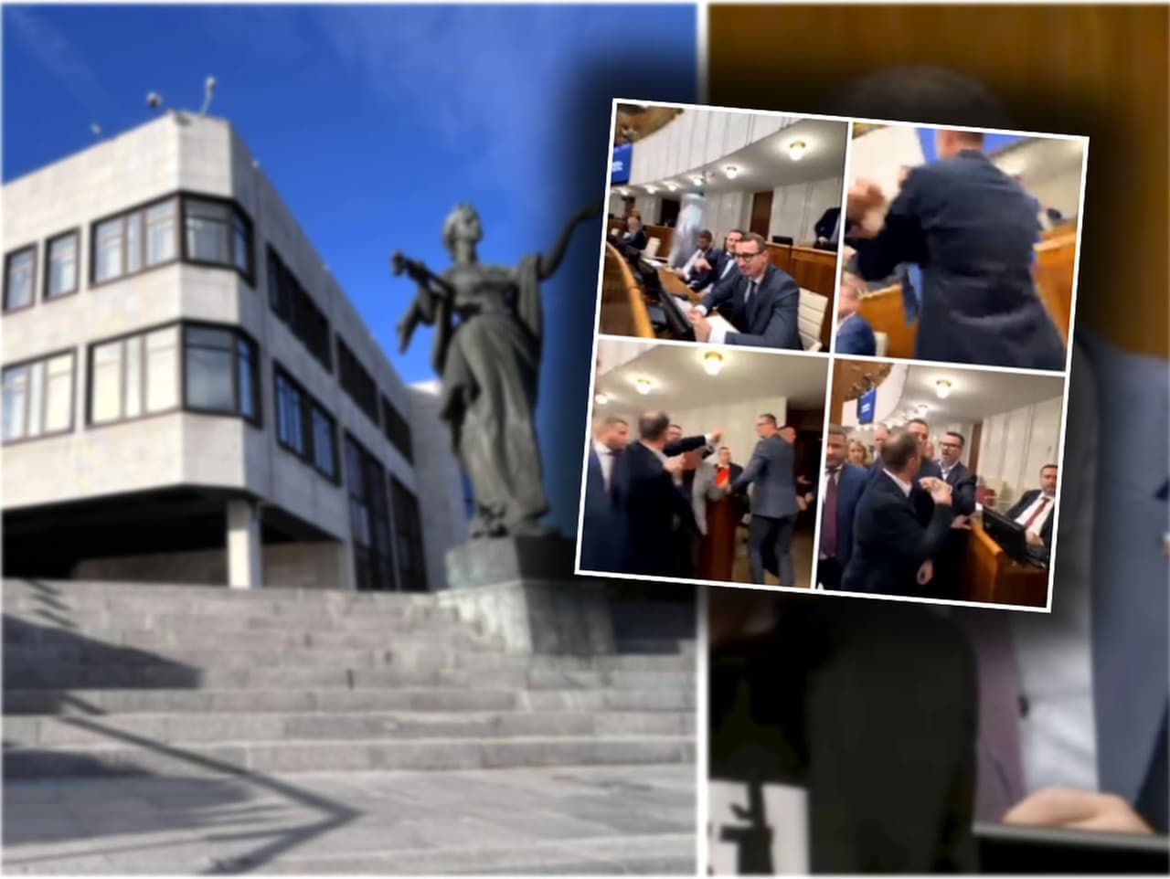 Cirkus v parlamente: Matovič a Muňko sa dostali do potýčky