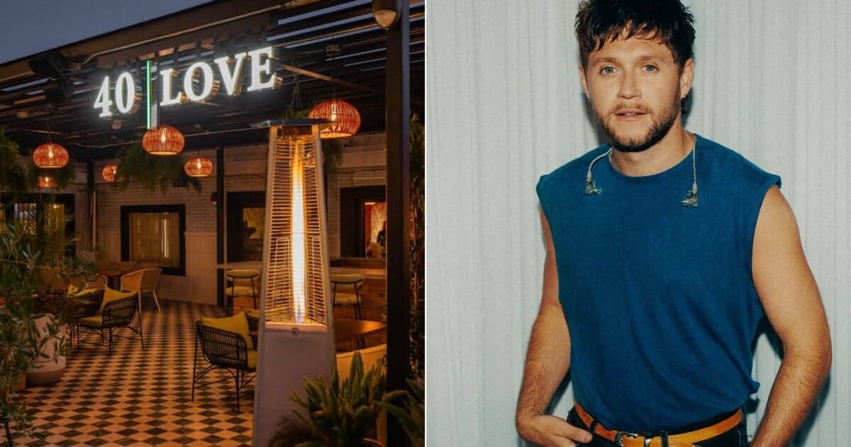 Niall Horan otvoril reštauráciu 40 LOVE s prísnym dress code