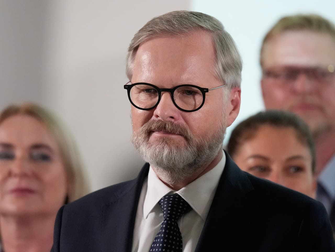 Fiala varuje pred Okamurom na čele Poslaneckej snemovne