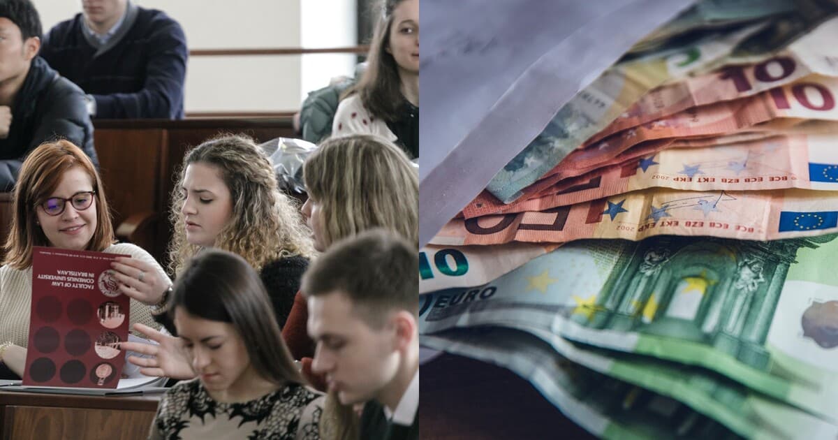 Študenti môžu získať späť časť dane z brigád