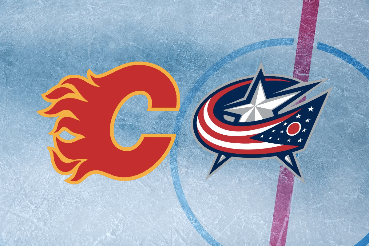 NHL: Calgary Flames vs. Columbus Blue Jackets s Samuelom Honzekom