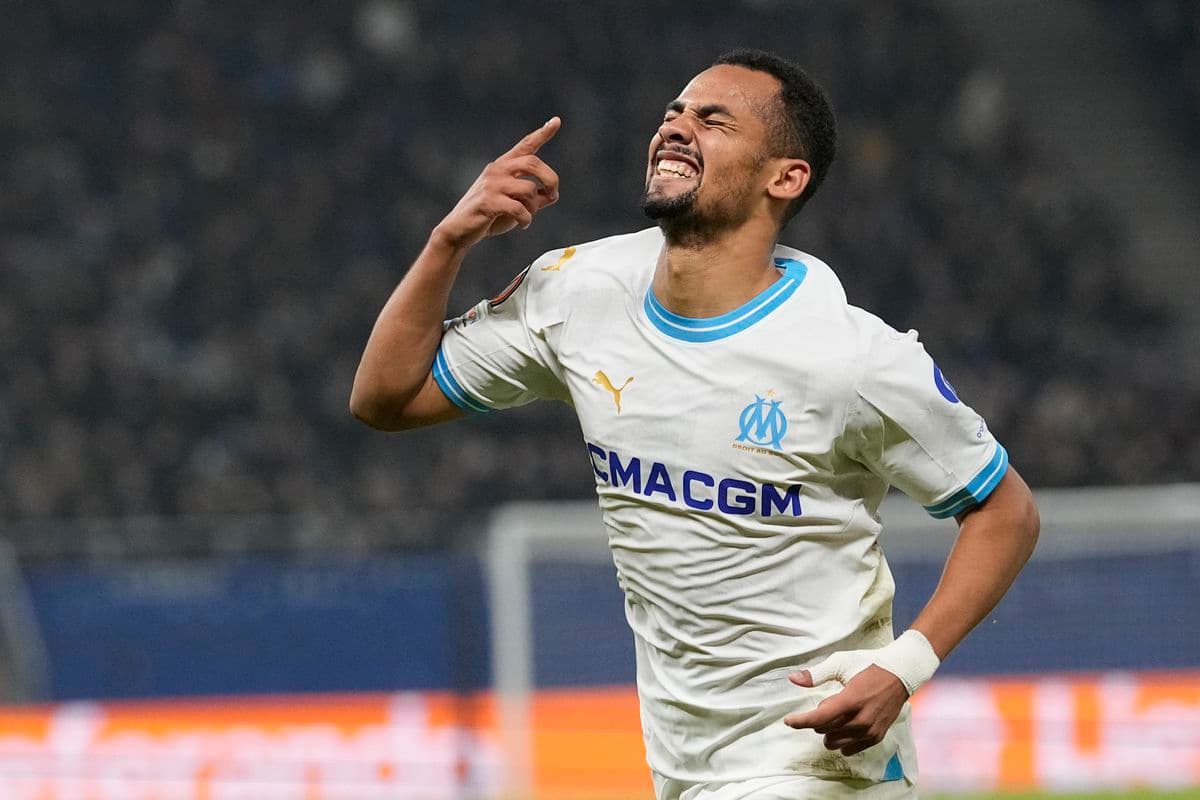 Olympique Marseille na čele Ligue 1 po presvedčivej výhre