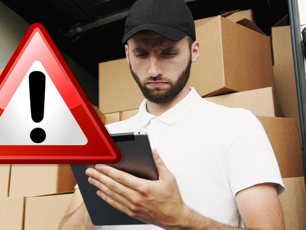 Doručenie balíkov na Slovensku mešká kvôli nepriazni počasia