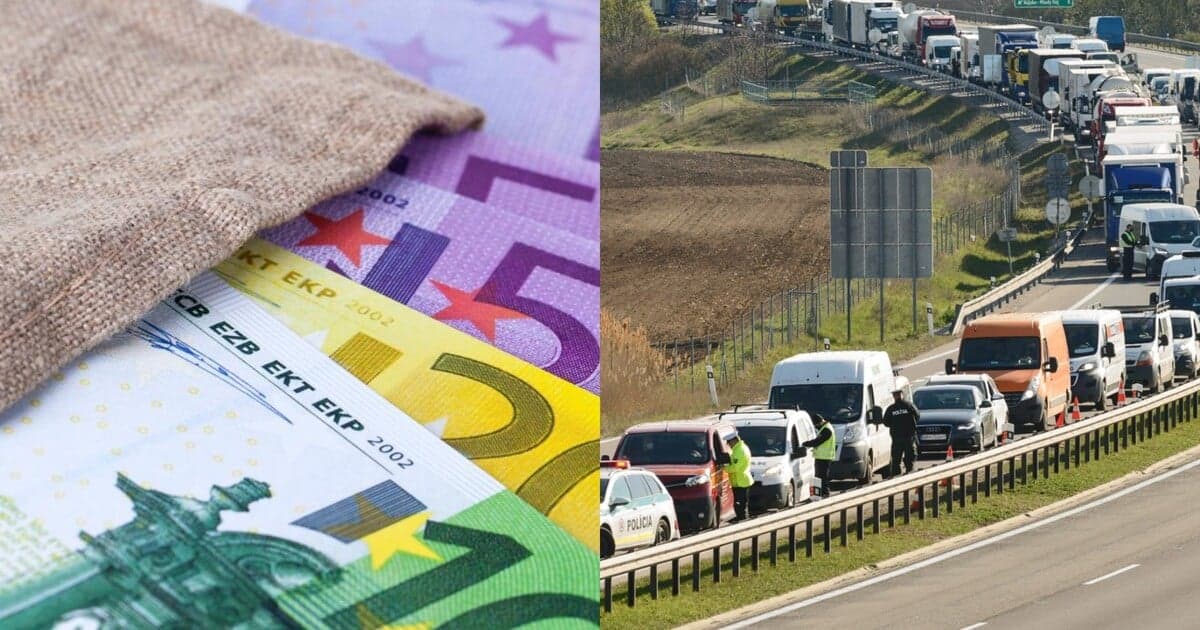 Slováci si priplatia za jazdu v Česku: Diaľničné známky zdraželi