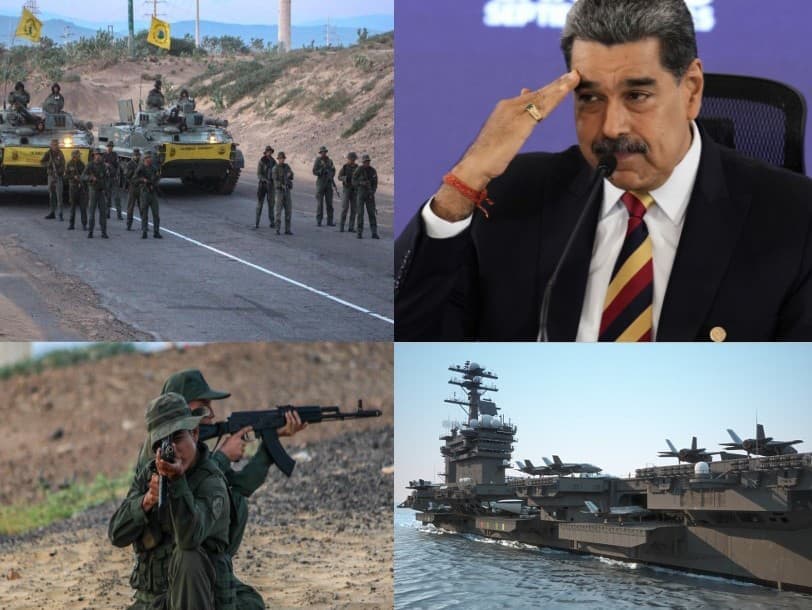 Venezuela sa pripravuje na vojenský konflikt: Maduro vyhlásil mobilizáciu