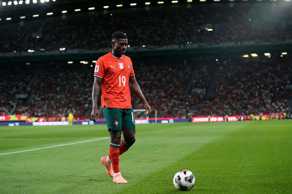Portugalsko bez Nuna Mendesa: Obrovská strata pred kvalifikáciou MS 2026