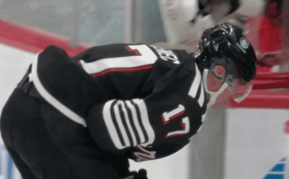 Šimon Nemec zažil krutý faul v NHL: Hoci sa vrátil, emócie boli na bode mrazu