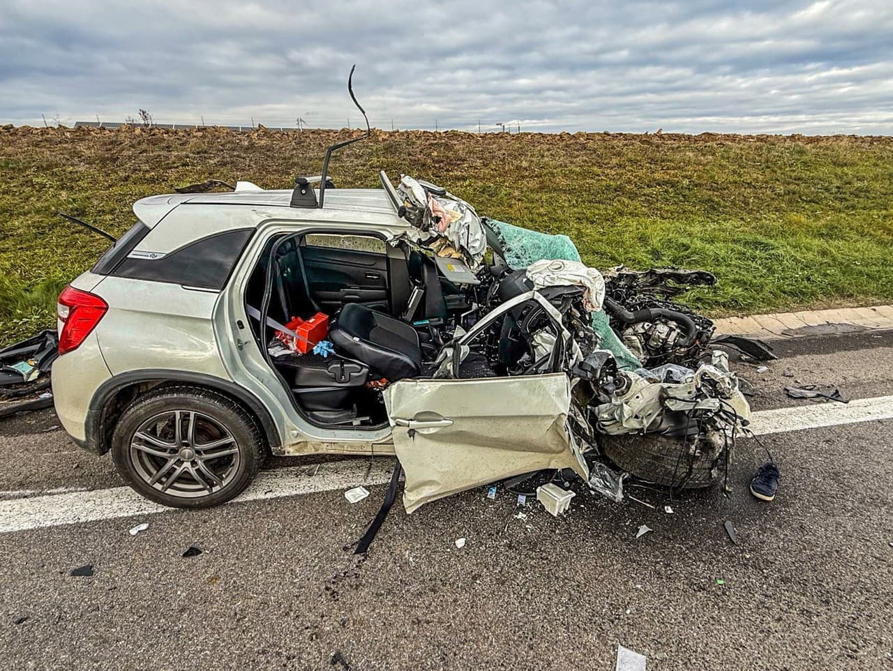 Polícia zaznamenala 258 dopravných nehôd, osem obetí na životoch