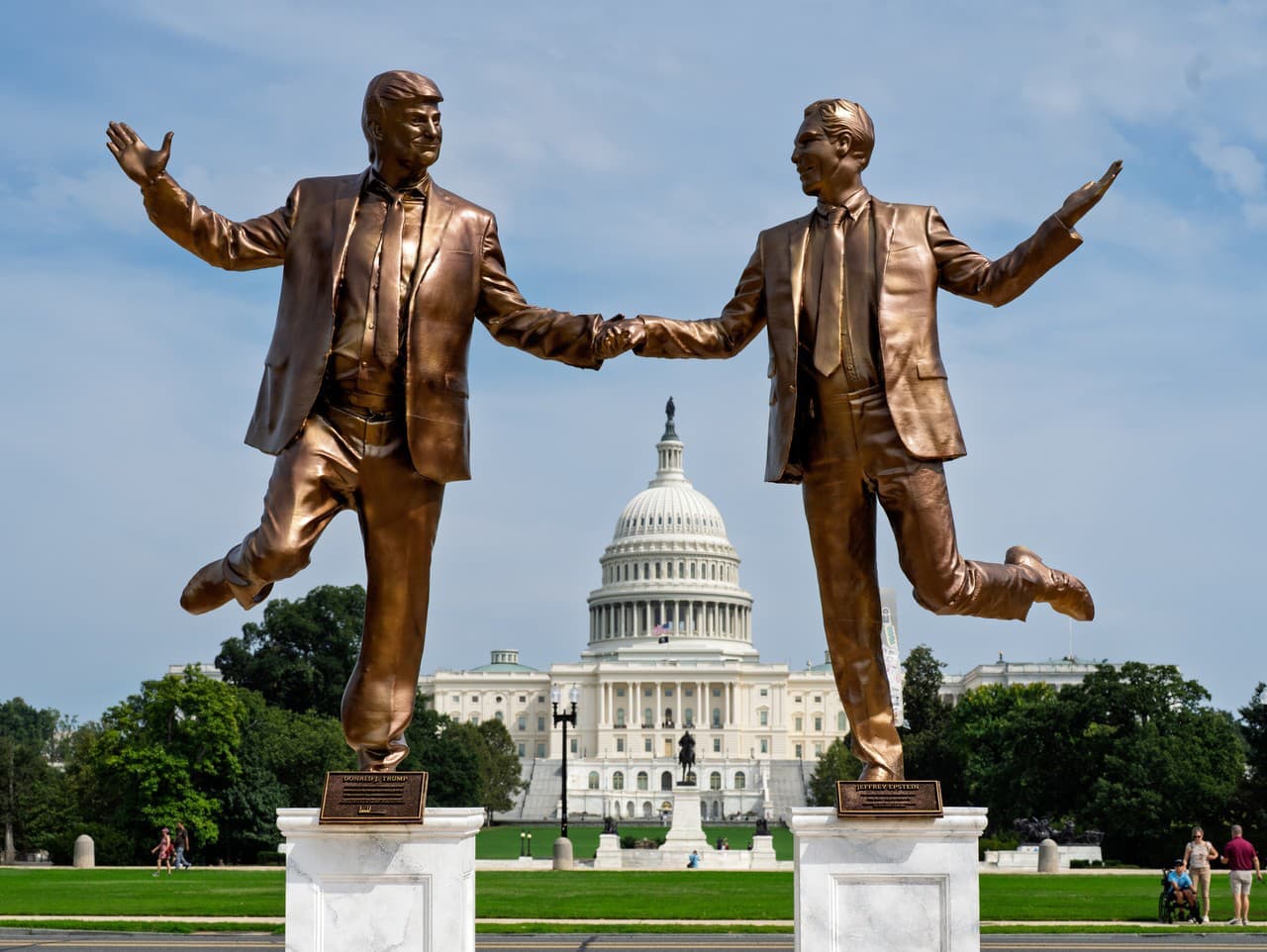 Trump odťahuje podporu pre Greeneovú: Konflikt v republikánskej strane