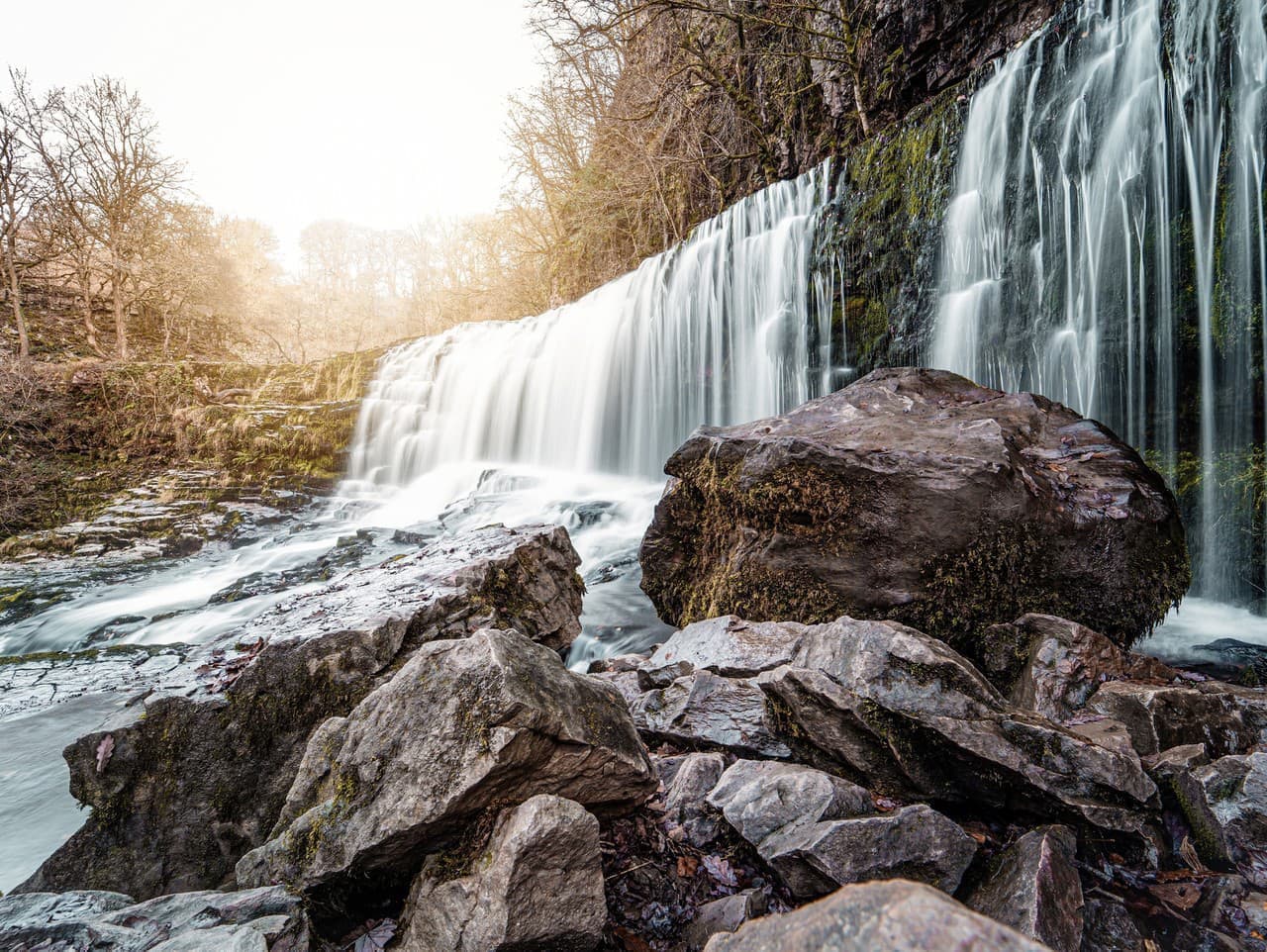 Ystradfellte: Klenot medzi vodopádmi vo Walese