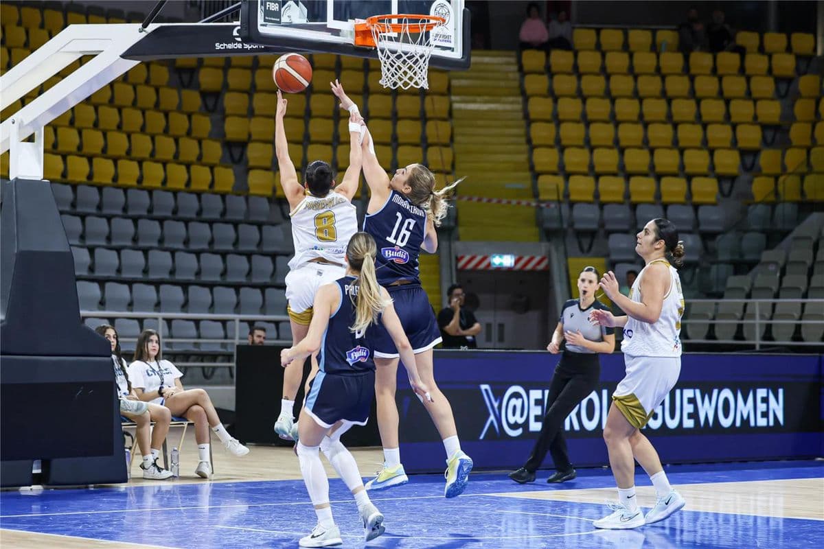 Slovenské basketbalistky bojujú o lepší výkon v kvalifikácii