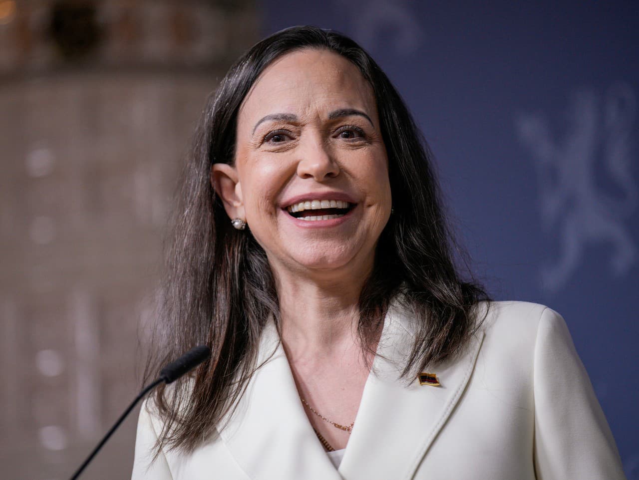 Trump odmietol Machadovú, preferuje Delcy Rodríguezovú