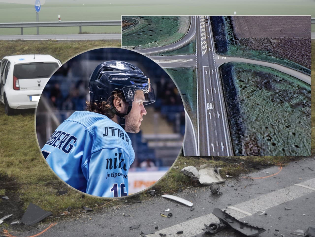 Hokejista Slovana v kritickom stave po vážnej nehode