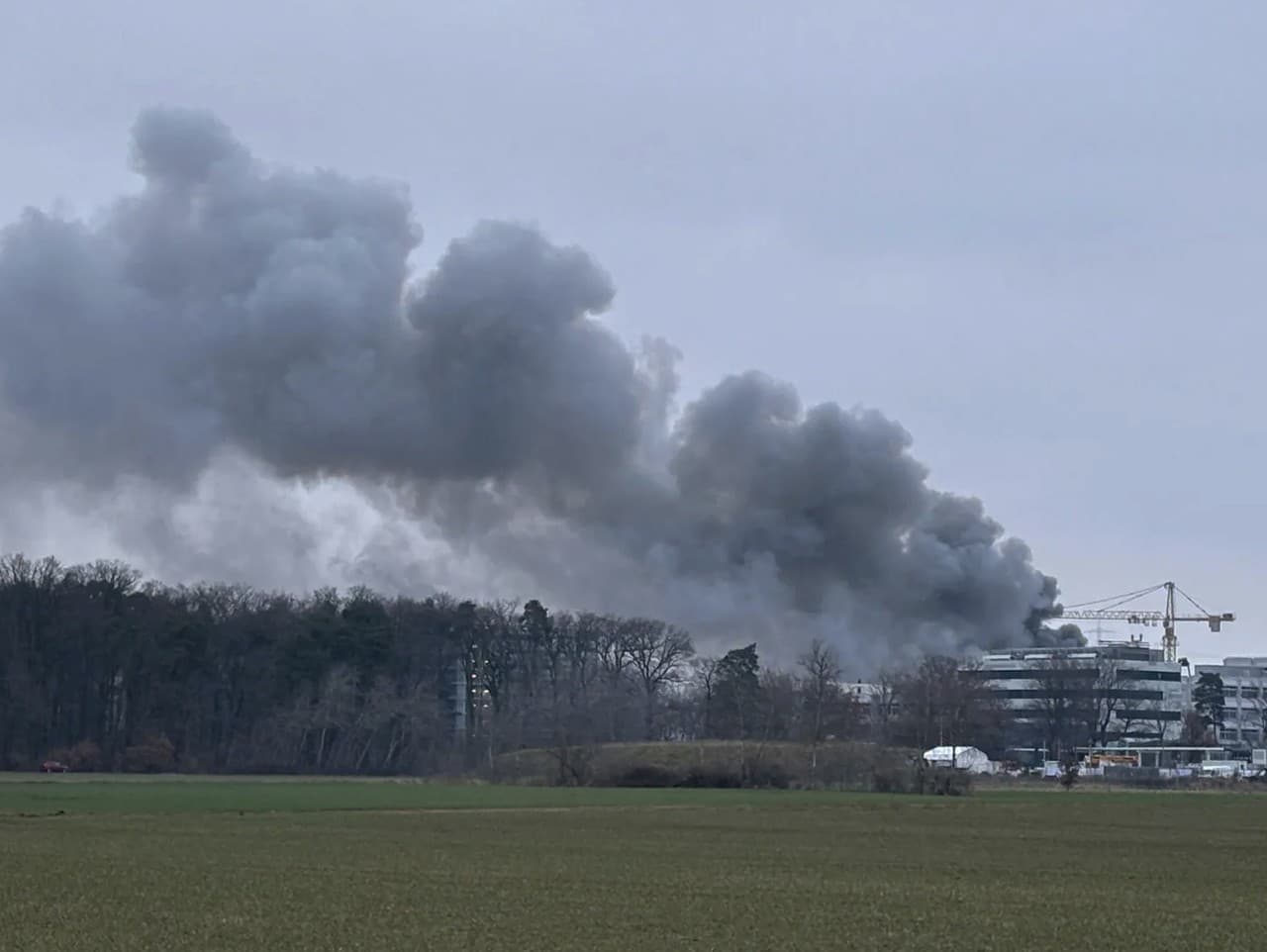 Rozsiahly požiar v nemeckom laboratóriu poškodil urýchľovač častíc