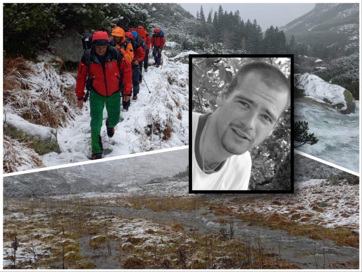 Tragédia vo Vysokých Tatrách: Zahynul maďarský novinár Viktor Török
