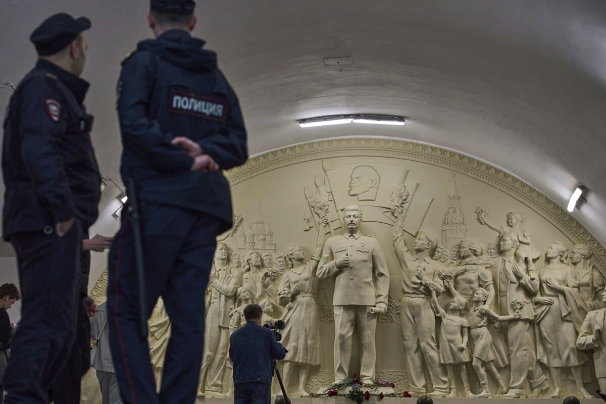 Pamätné podujatie na pamiatku obetí politických represií v Rusku