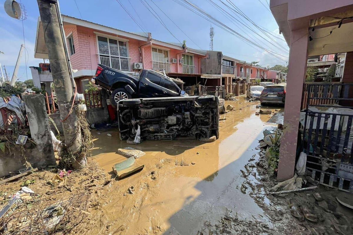 Tajfún Kalmaegi zasiahol Vietnam, hrozí zvýšené riziko povodní