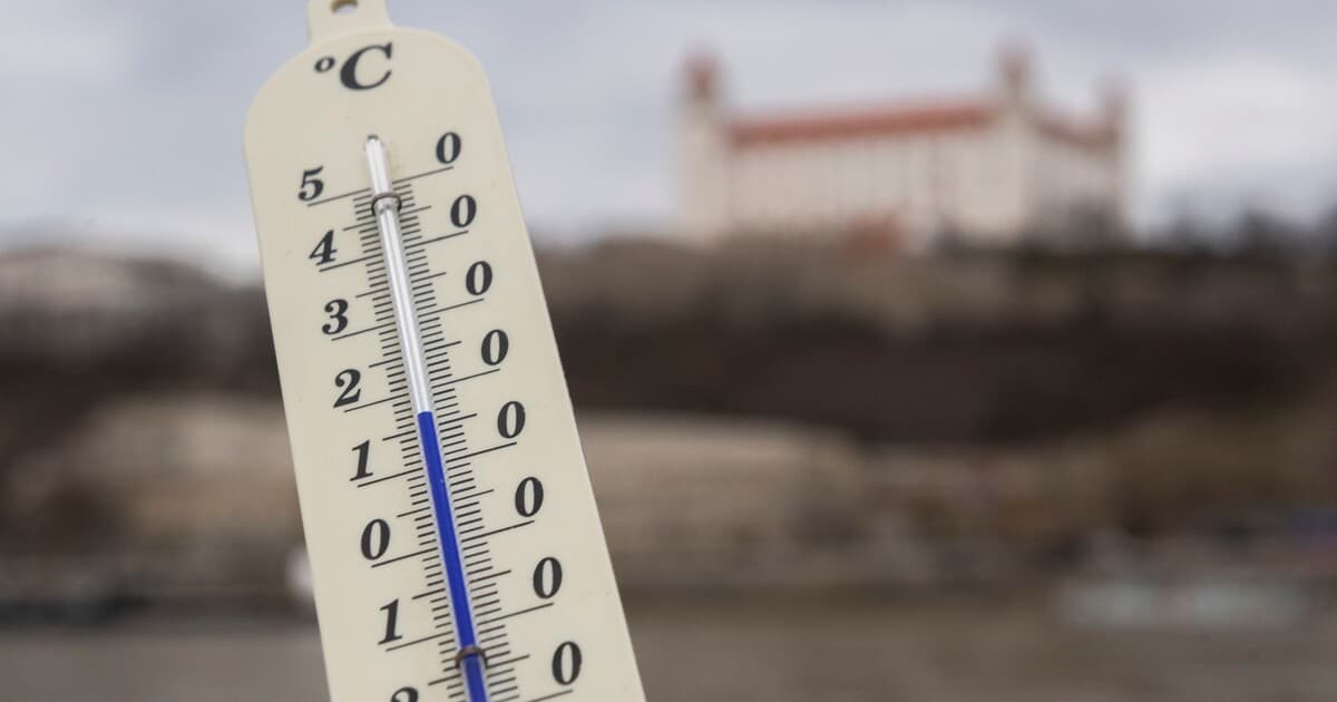 Na Slovensku nás čaká oteplenie, teploty dosiahnu +7 °C