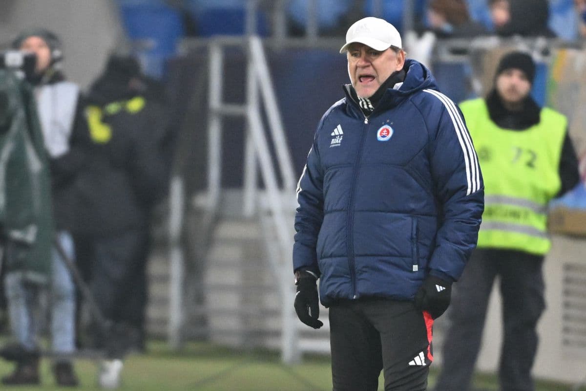 Tréner Weiss po prehre: Hanba! Niektorí nemajú na Slovan