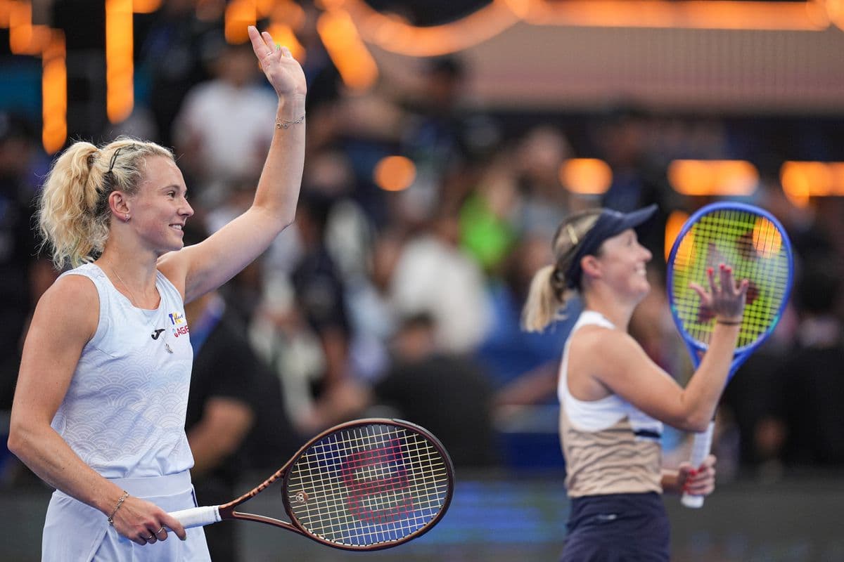 Siniaková opäť na vrchole: Svetová jednotka vo štvorhre