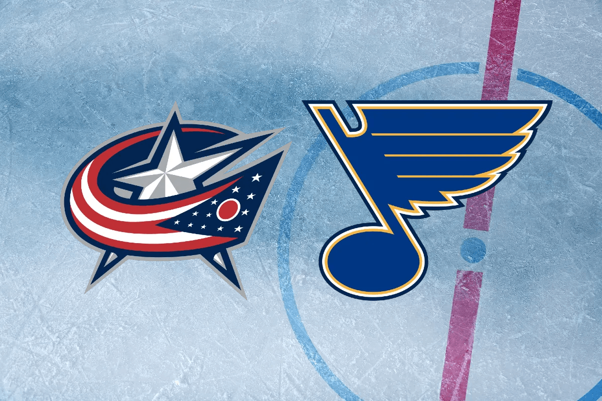 ONLINE prenos: Columbus Blue Jackets vs. St. Louis Blues s Dvorským