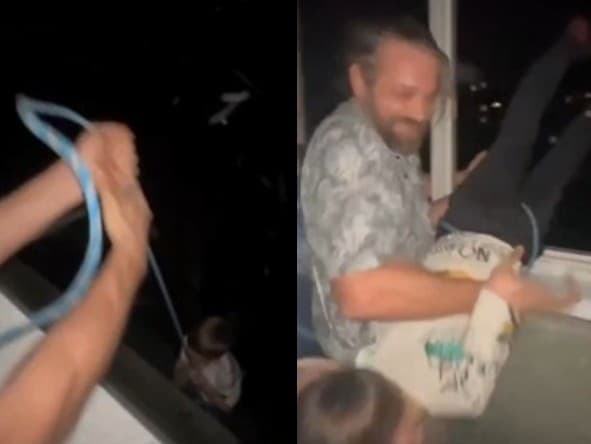 Otec riskoval život syna: Spúšťal ho z okna na lane