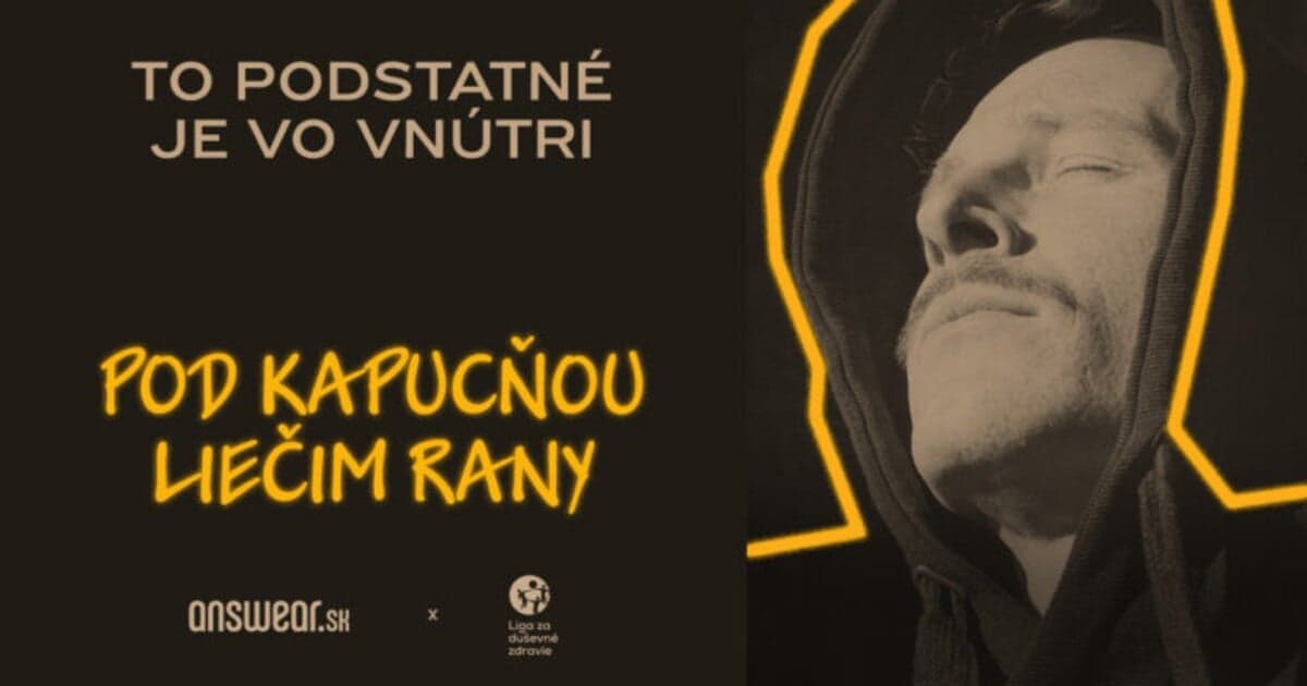 Muži a duševné zdravie: Kampaň, ktorá búra mýty a stigma