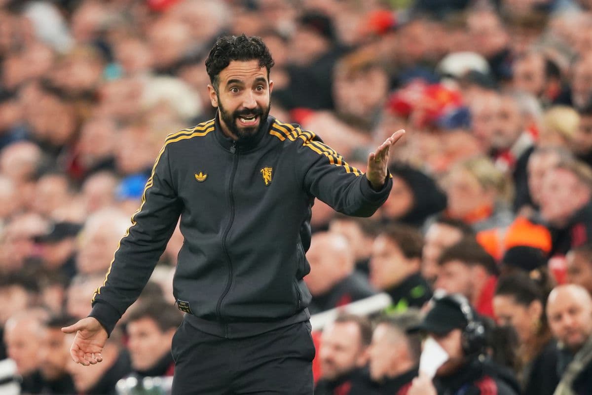 Ruben Amorim o lekciách z prehier v Manchesteri United