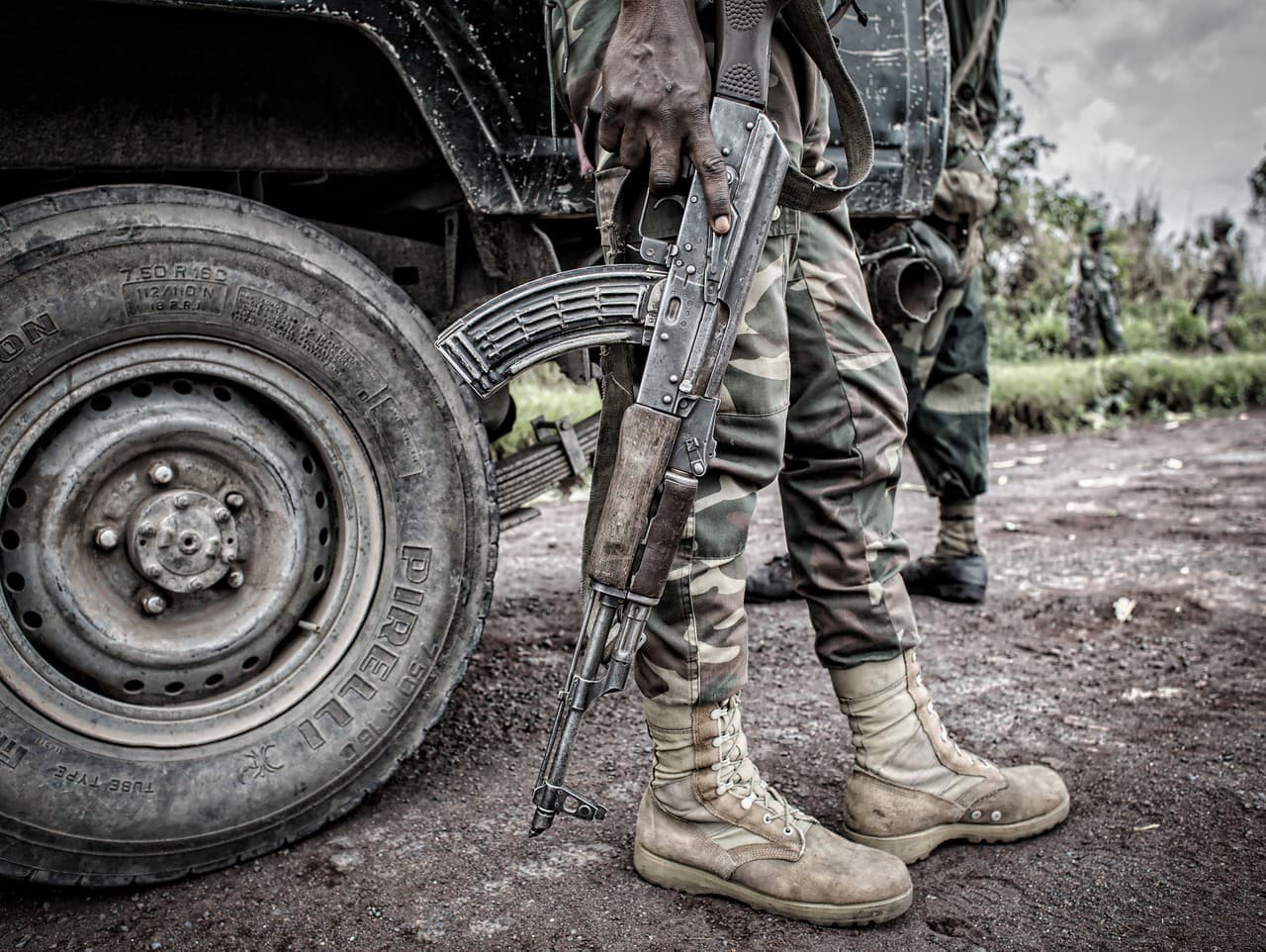 Prudké boje na východe KDR: M23 proti provládnym jednotkám