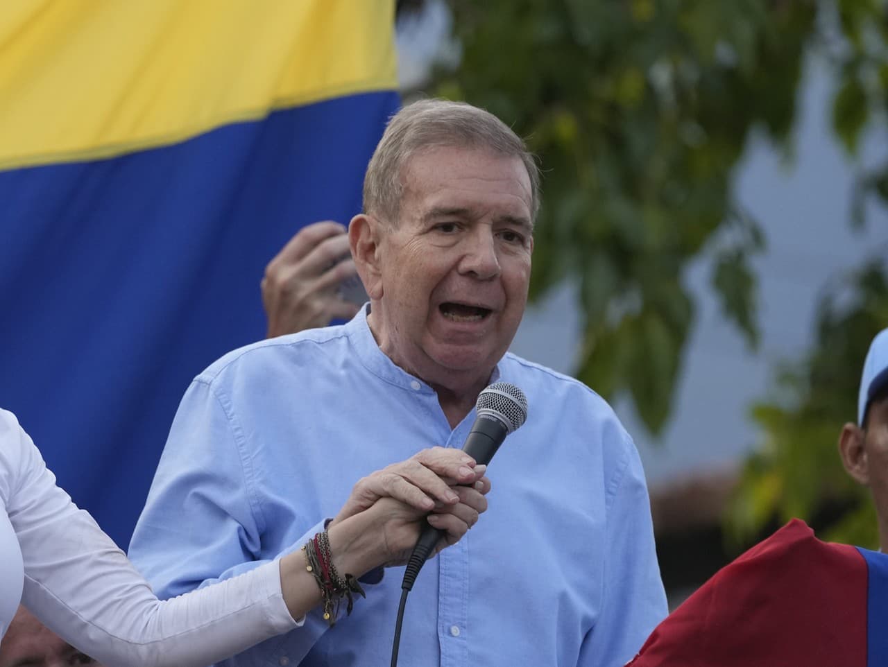 Venezuelský opozičný líder žiada uznanie svojho víťazstva v voľbách