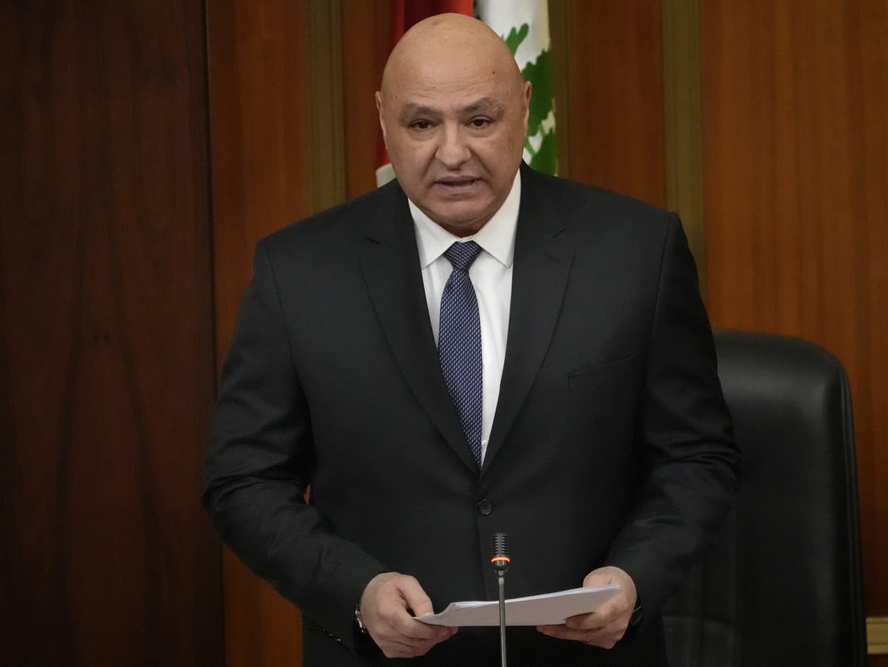 Libanonský prezident nariadil armáde odolávať izraelským vpádom