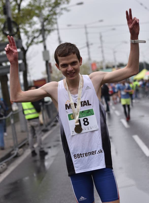 Peter Ďurec opäť majstrom Slovenska v cezpoľnom behu