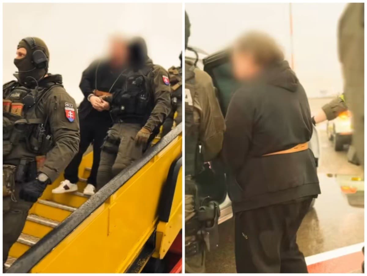Drogový boss F. M. eskortovaný na Slovensko s prísnymi bezpečnostnými opatreniami