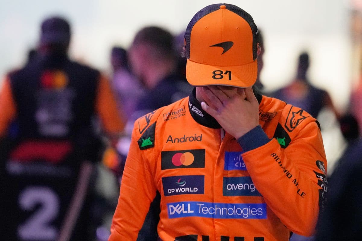 McLaren podcenil Verstappenovo tempo, riskujú stratu titulu
